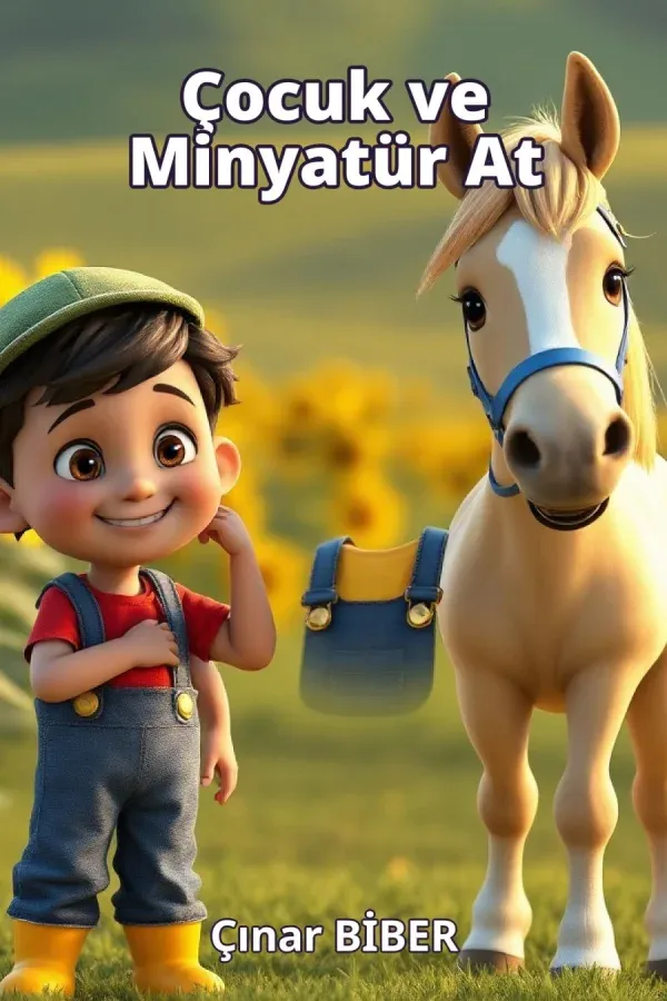 Çocuk ve Minyatür At