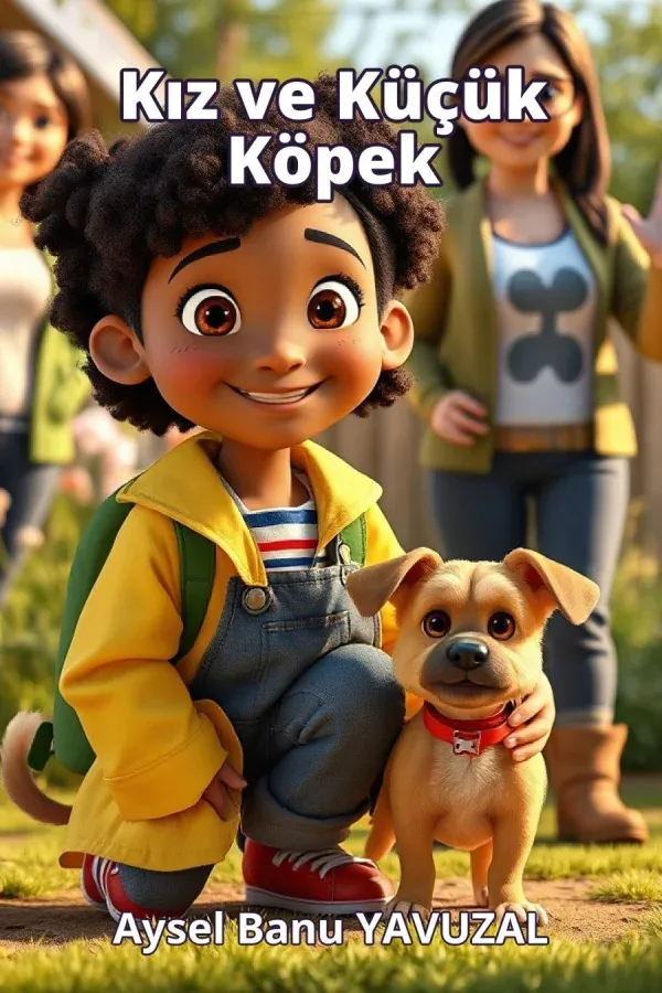 Kız ve Küçük Köpek