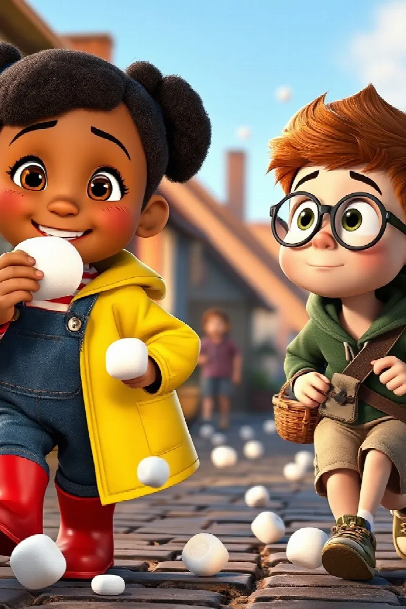 Marshmallow Ayı masalından 3. resim