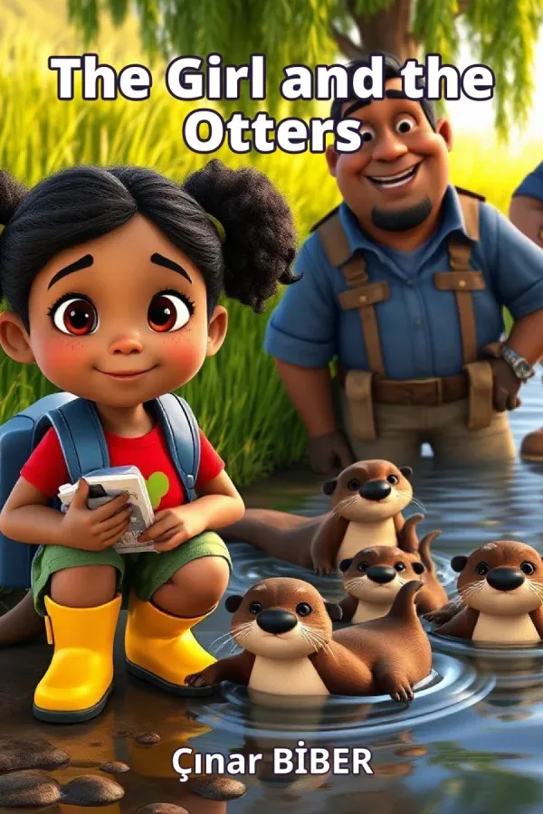 The Girl and the Otters