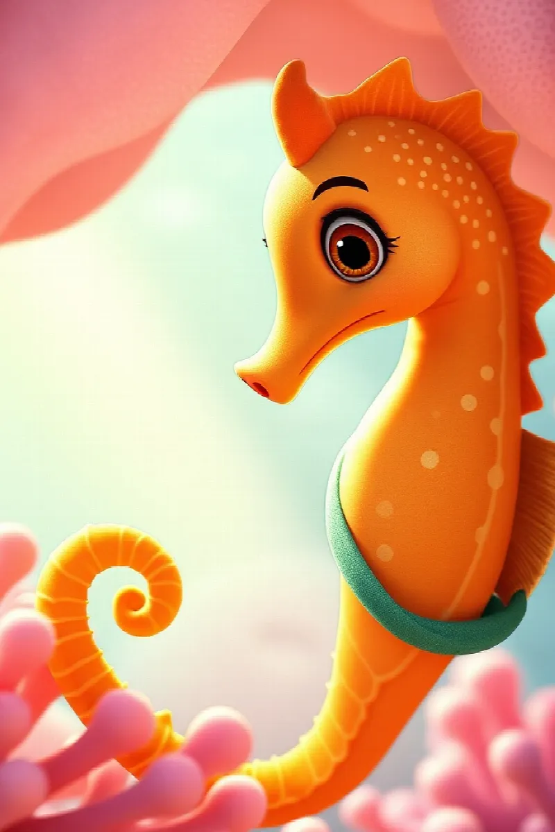 Picture 1 from the tale The Little Reef Explorers
