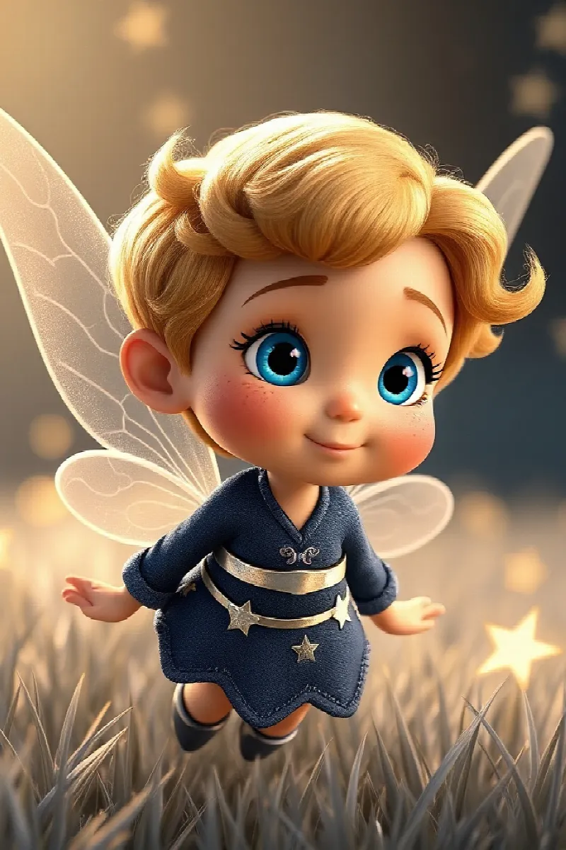 Picture 2 from the tale Star Fairy