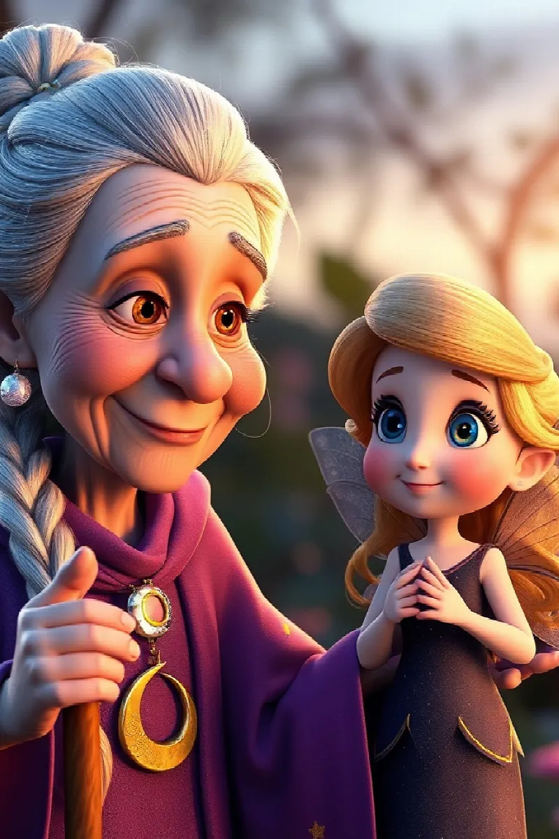 Picture 3 from the tale Star Fairy