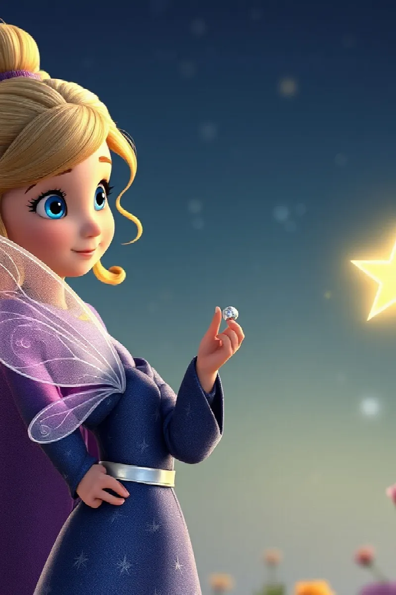 Picture 4 from the tale Star Fairy
