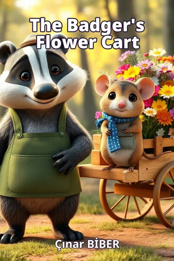 The Badger's Flower Cart