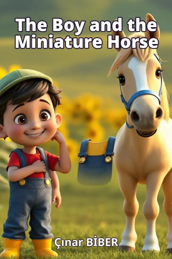 The Boy and the Miniature Horse
