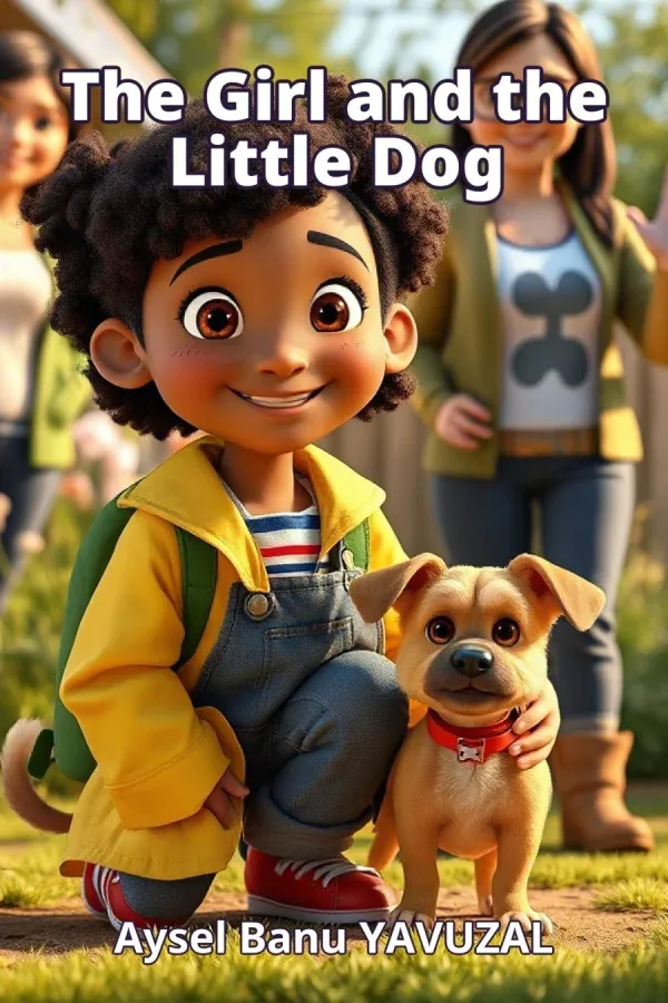 The Girl and the Little Dog