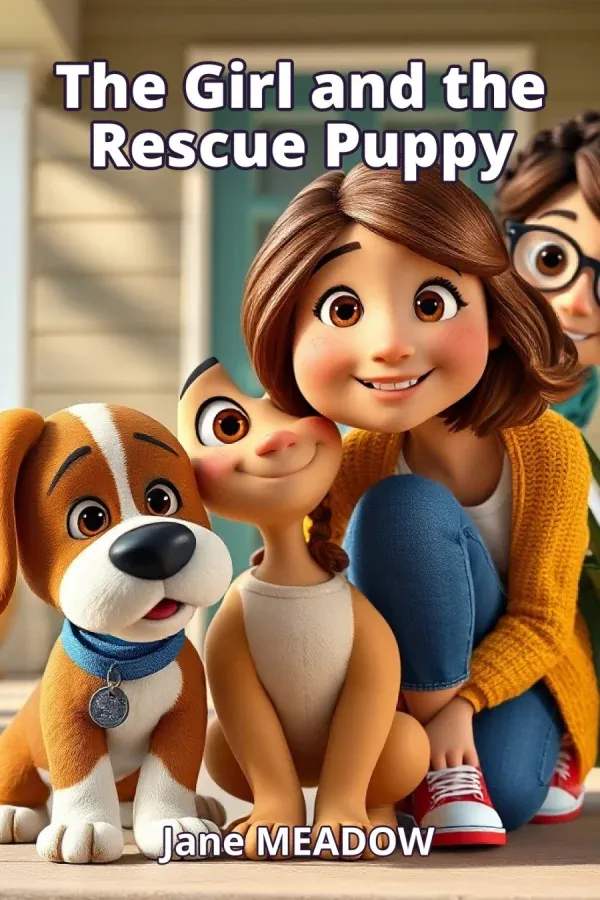 The Girl and the Rescue Puppy