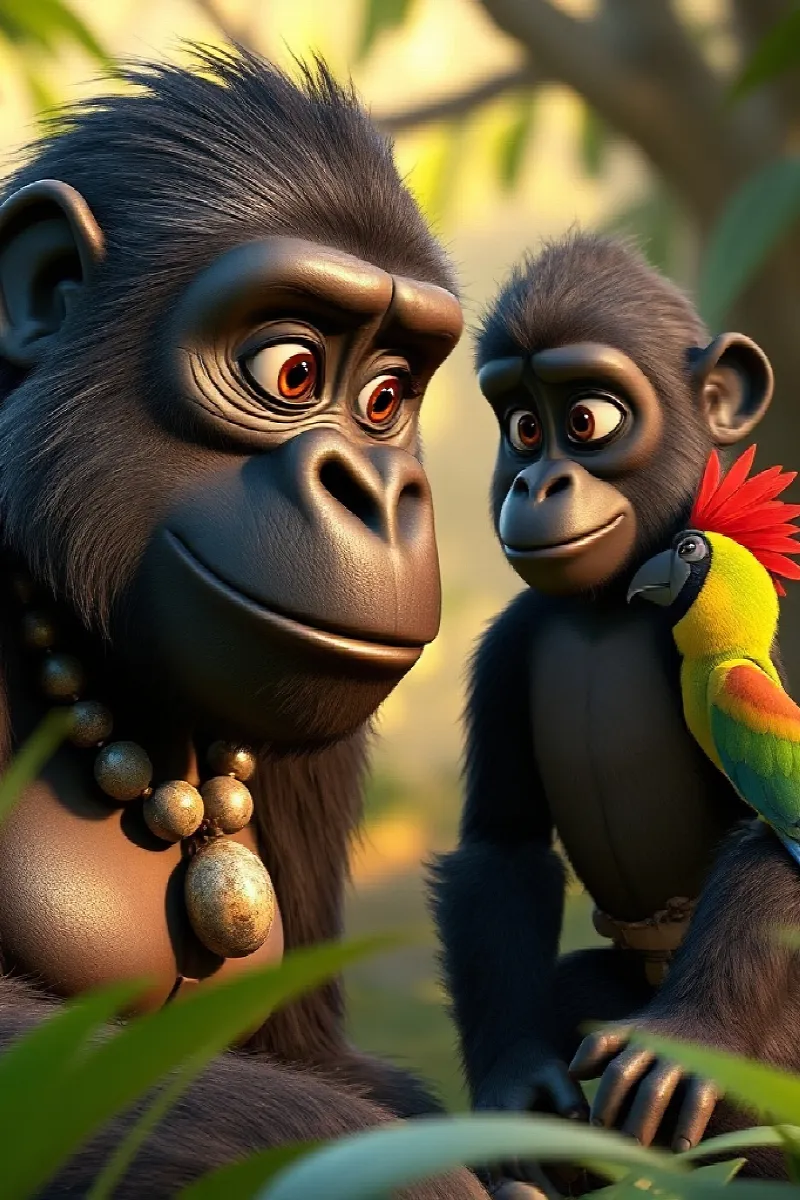Picture 3 from the tale The Little Jungle Architect