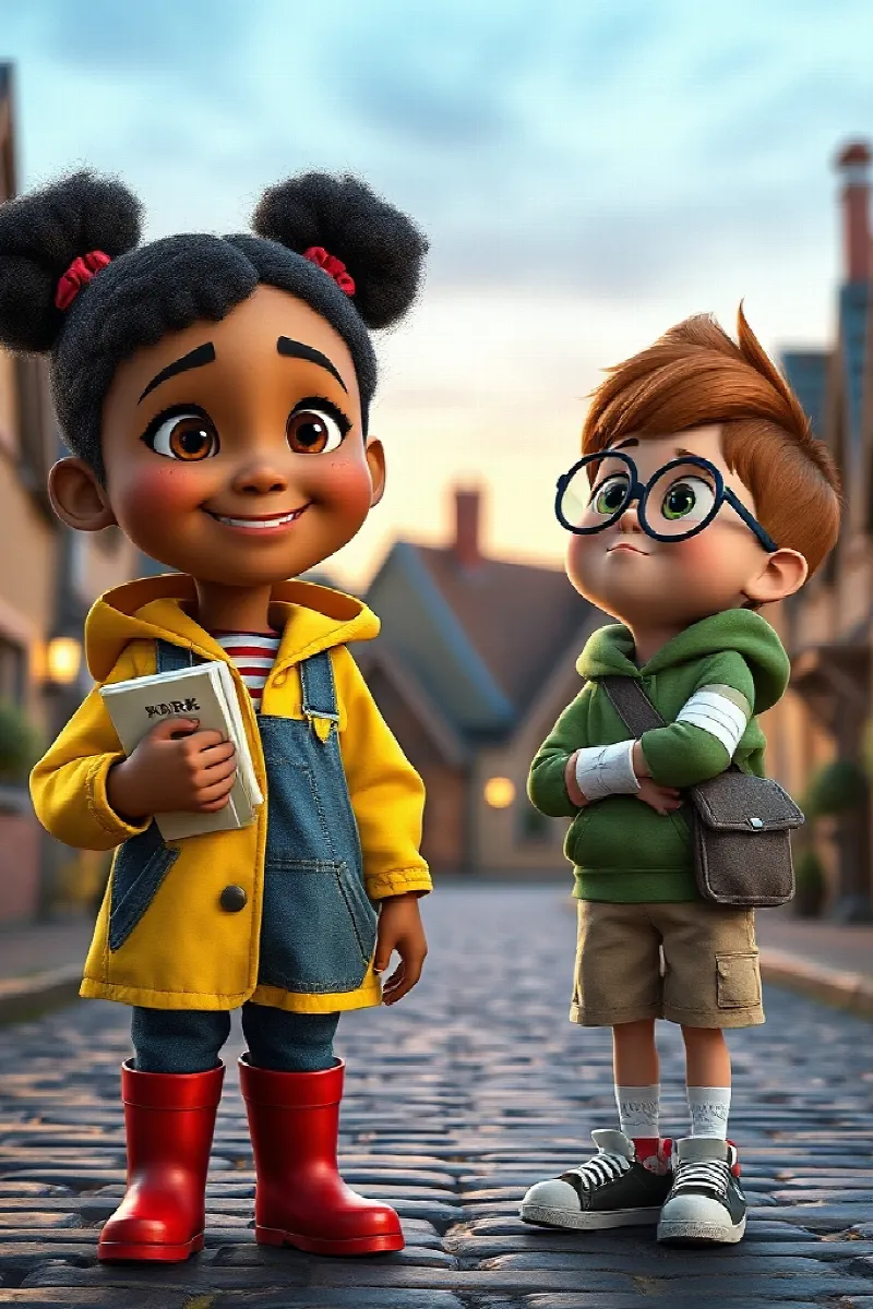 Picture 1 from the tale The Marshmallow Moon