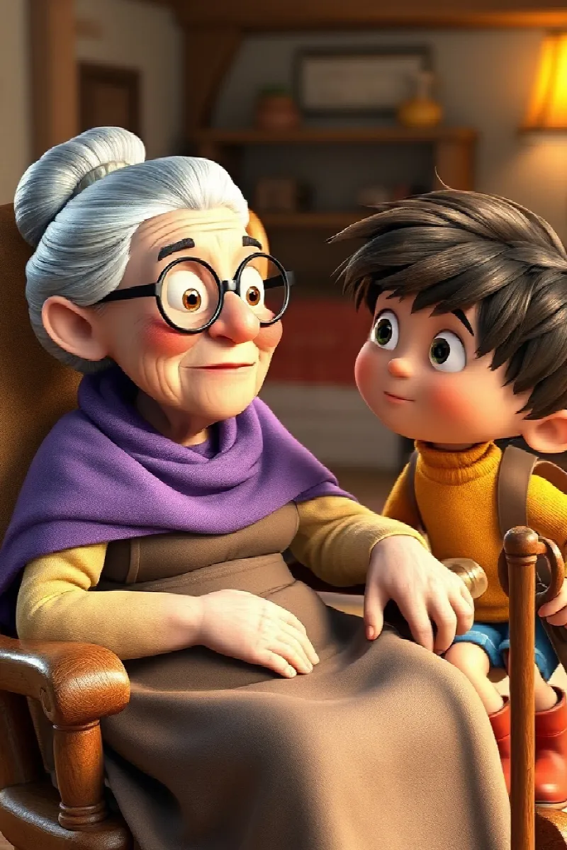 Picture 4 from the tale The Midnight Footprints
