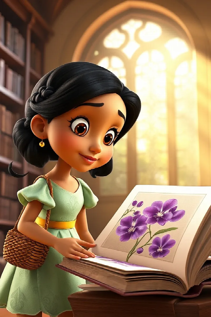 Picture 2 from the tale The Orchid Crown