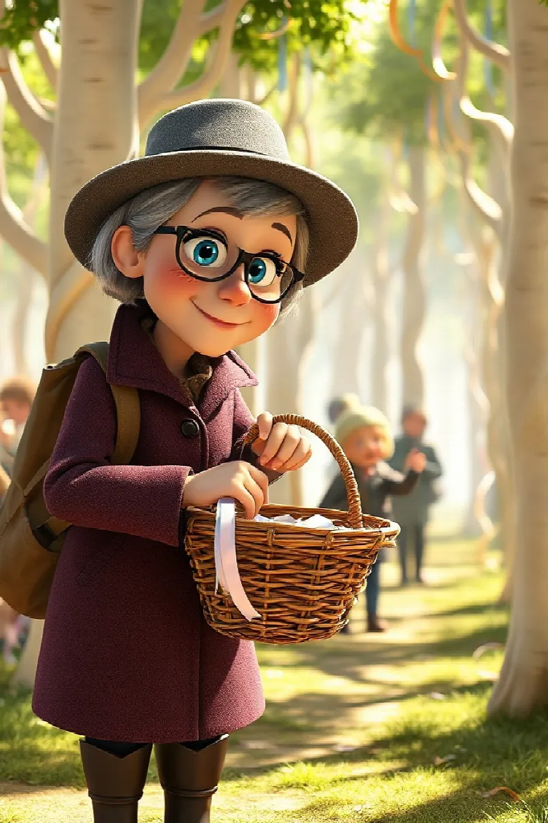 Picture 4 from the tale The Ribbon Forest