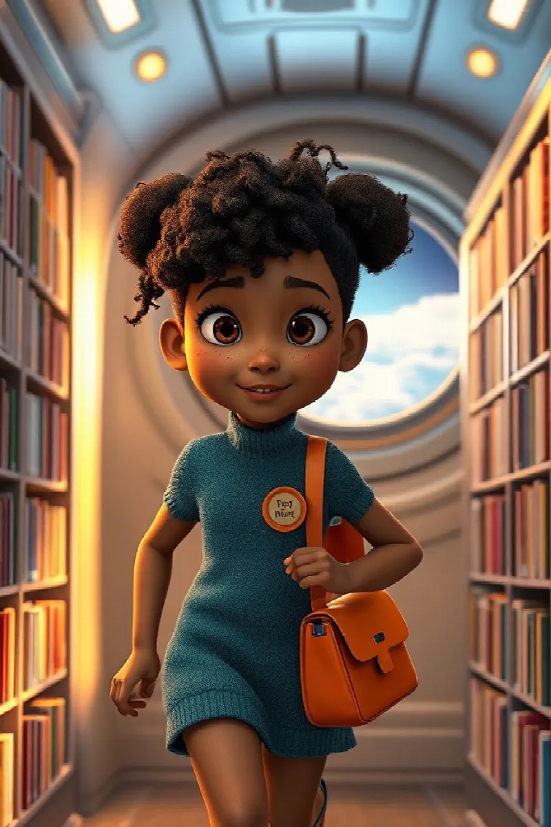 Picture 1 from the tale The Starship Library