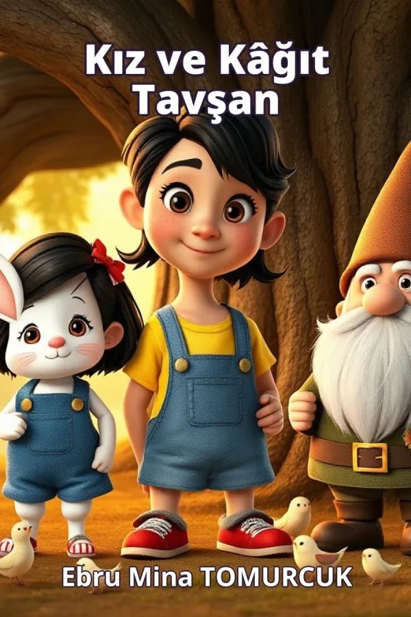 Kız ve Kâğıt Tavşan