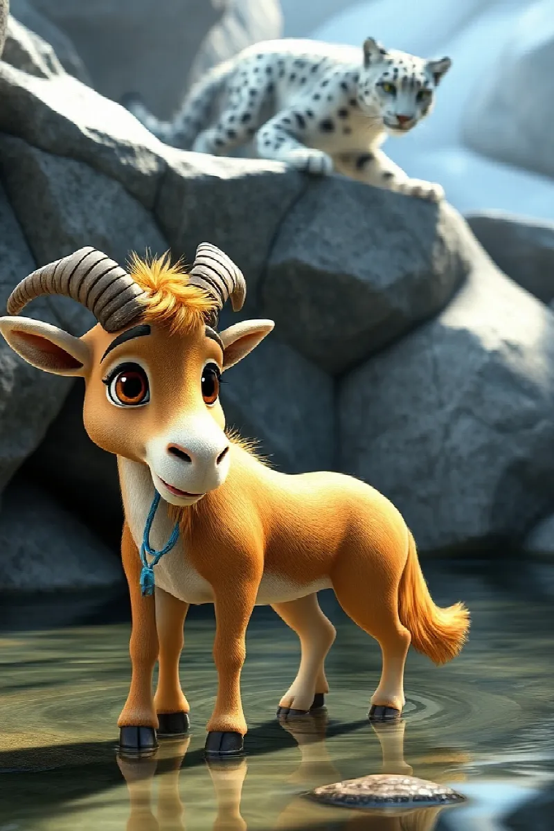 Küçük Markhor masalından 2. resim