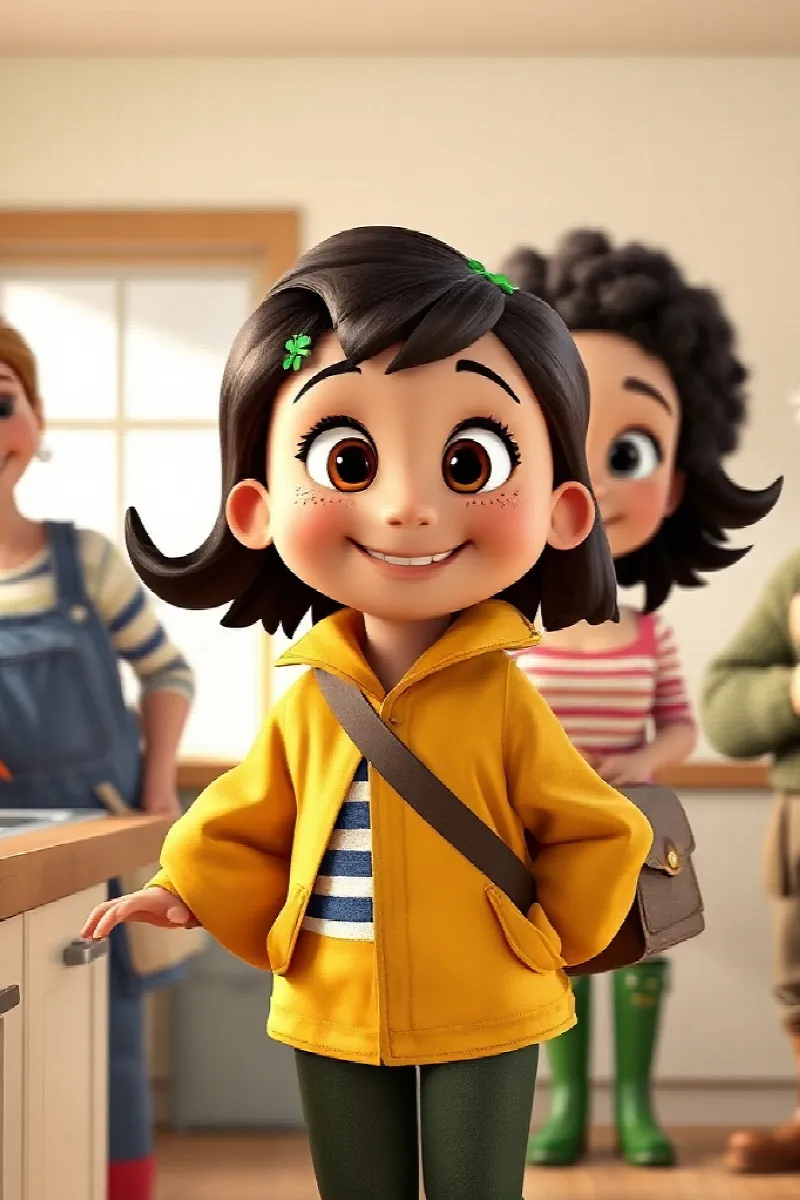 Picture 3 from the tale The Girl and the Hedgehog House