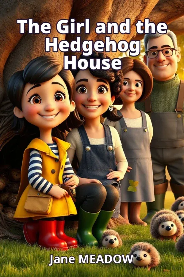 The Girl and the Hedgehog House