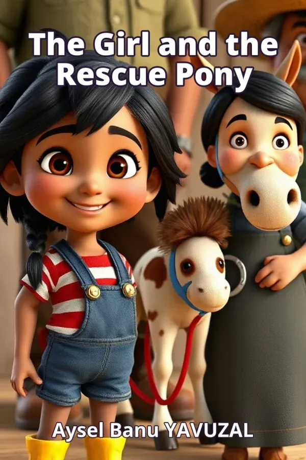 The Girl and the Rescue Pony
