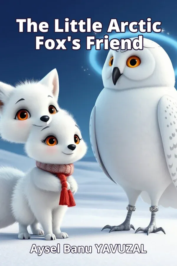 The Little Arctic Fox's Friend