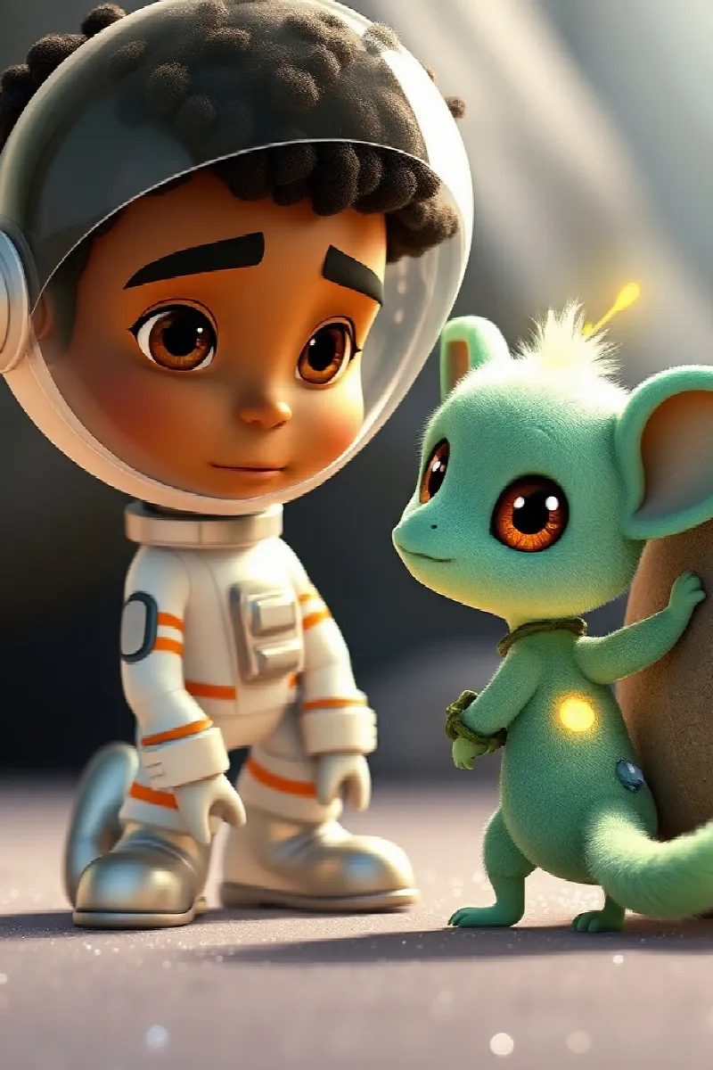 Yankılar Gezegeni masalından 3. resim
