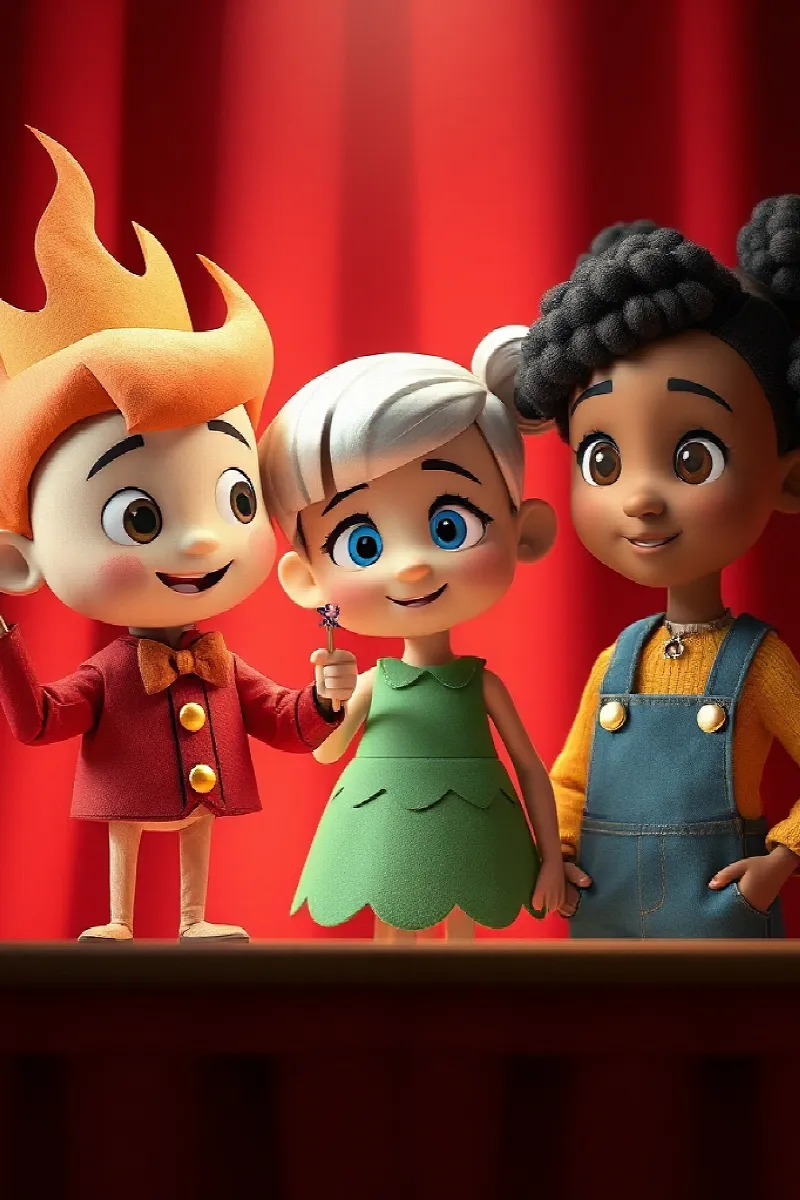 Kibrit Kutusu Tiyatrosu masalından 4. resim