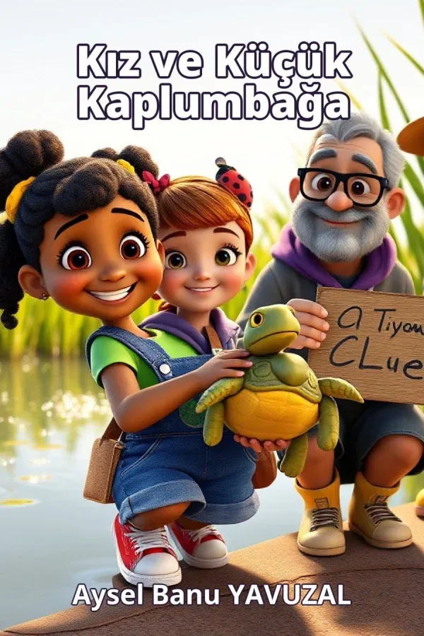 Kız ve Küçük Kaplumbağa