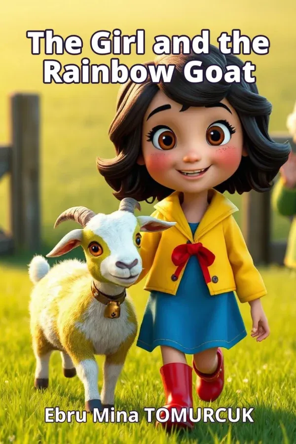 The Girl and the Rainbow Goat