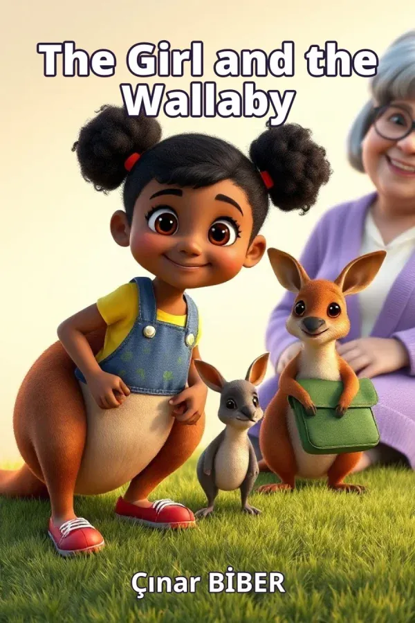 The Girl and the Wallaby