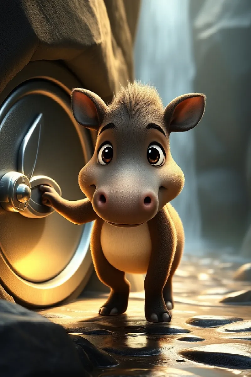 Picture 3 from the tale The Jungle's Silver Door