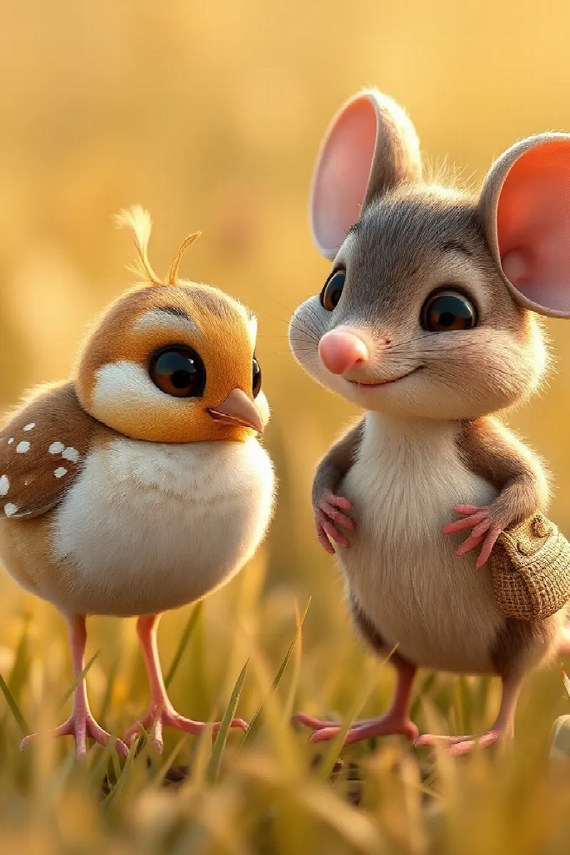 Picture 4 from the tale The Little Quail