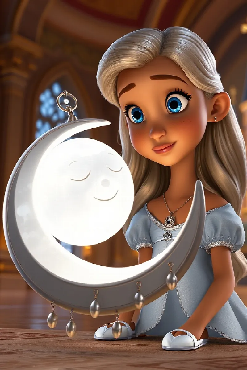 Picture 1 from the tale The Moonstone Princess