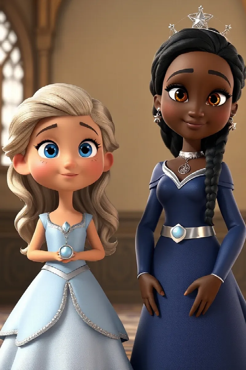 Picture 2 from the tale The Moonstone Princess