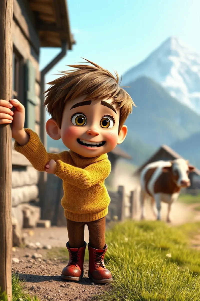 Picture 2 from the tale The Mountain That Hiccupped