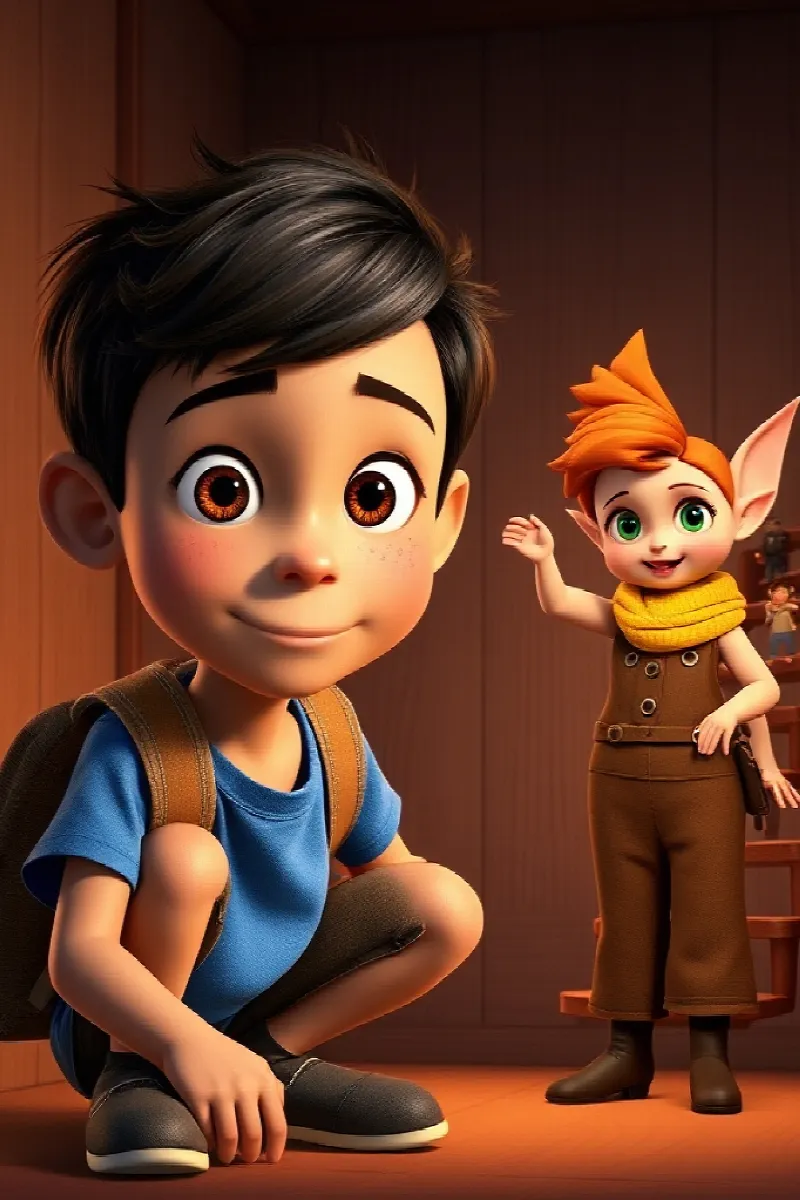 Picture 2 from the tale The Silver Button
