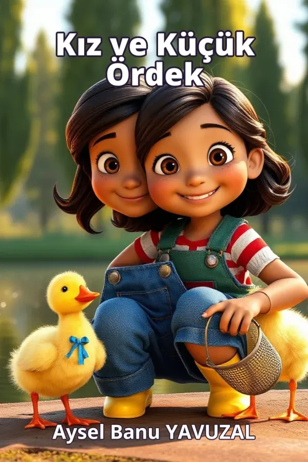 Kız ve Küçük Ördek