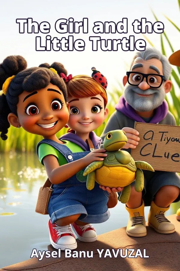 The Girl and the Little Turtle