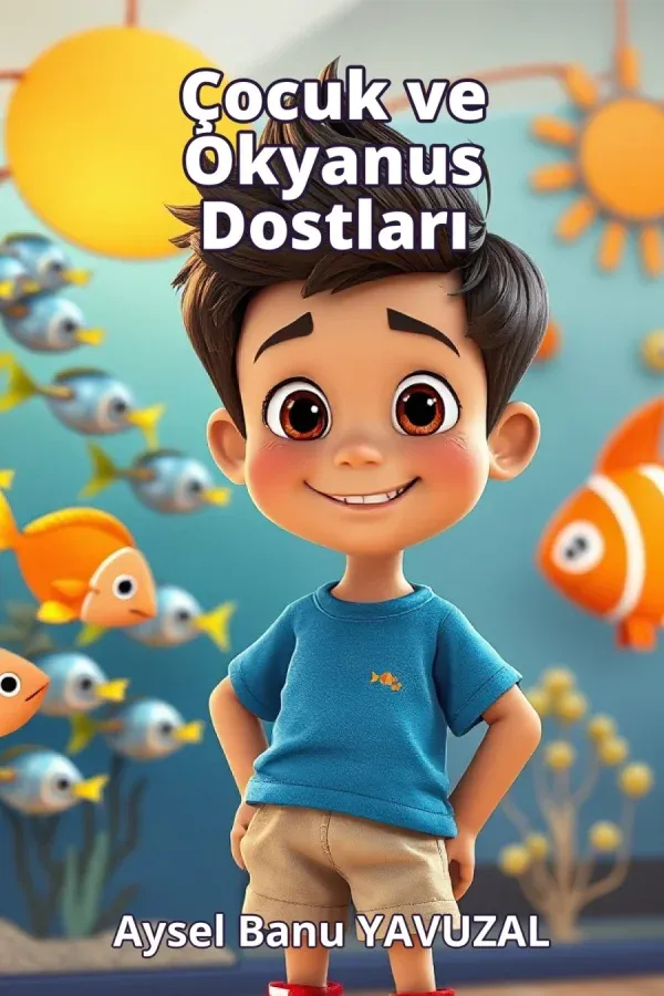 Çocuk ve Okyanus Dostları