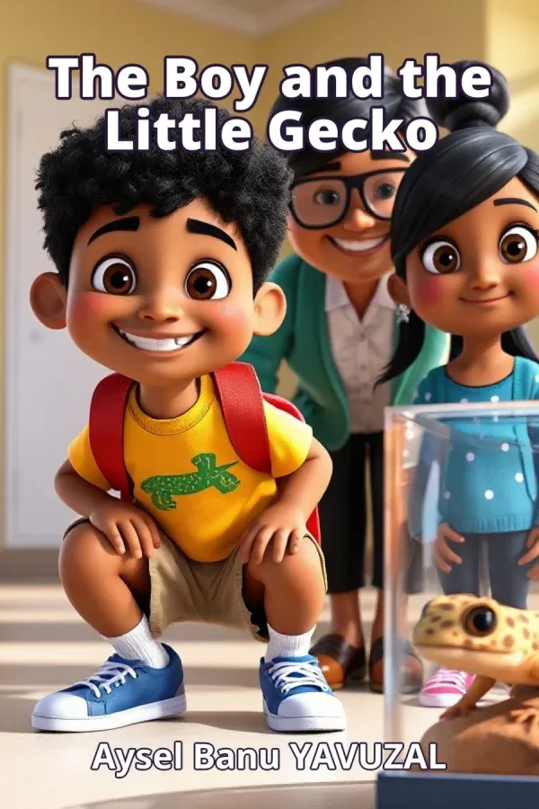 The Boy and the Little Gecko