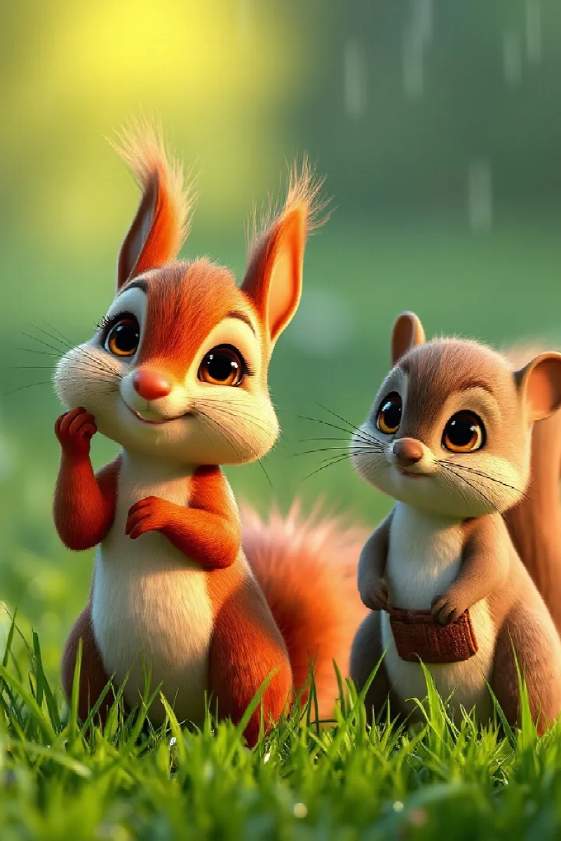 Picture 3 from the tale The Cinnamon Forest