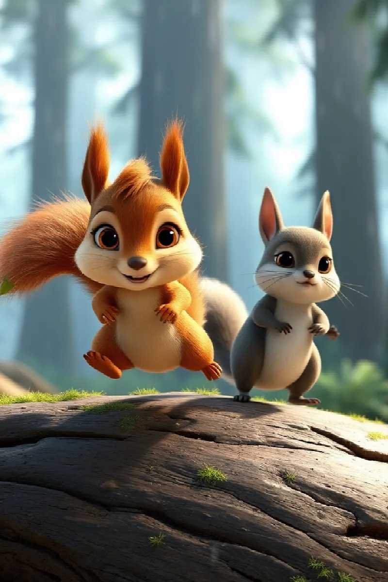 Picture 4 from the tale The Cinnamon Forest