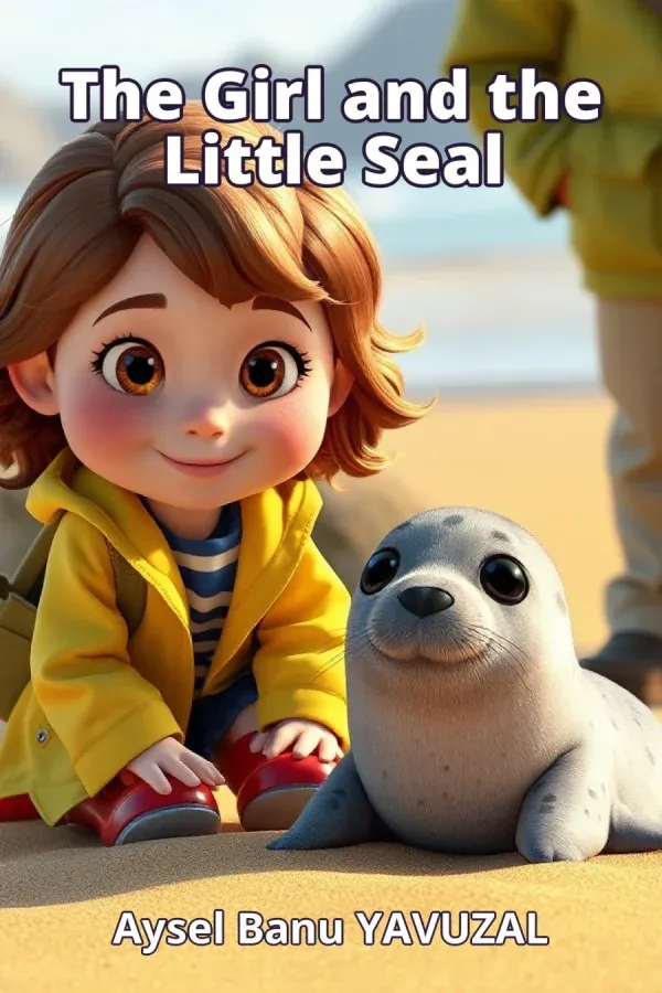 The Girl and the Little Seal