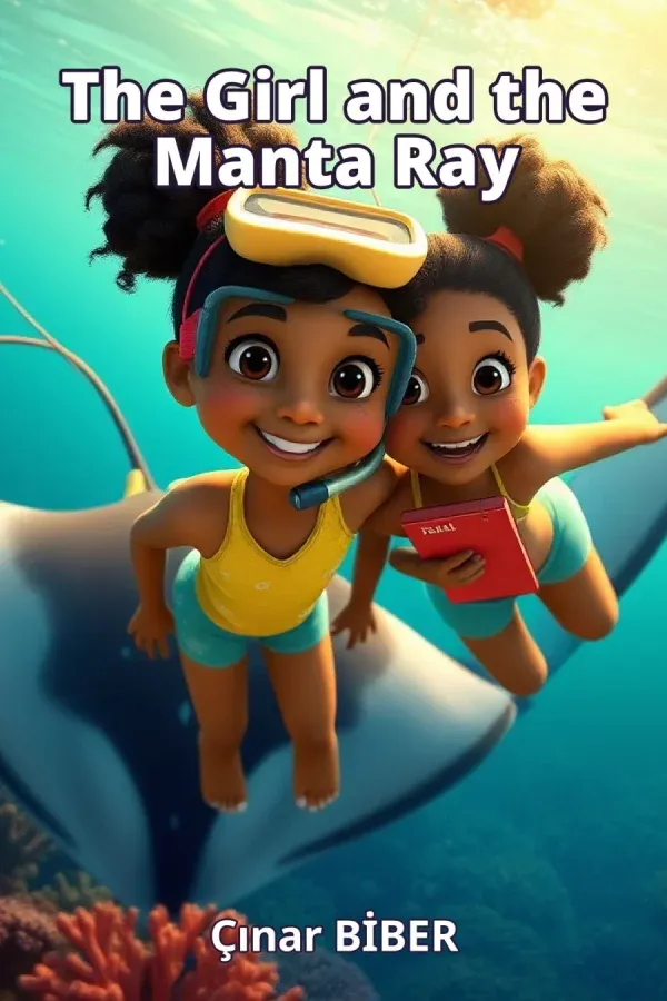 The Girl and the Manta Ray