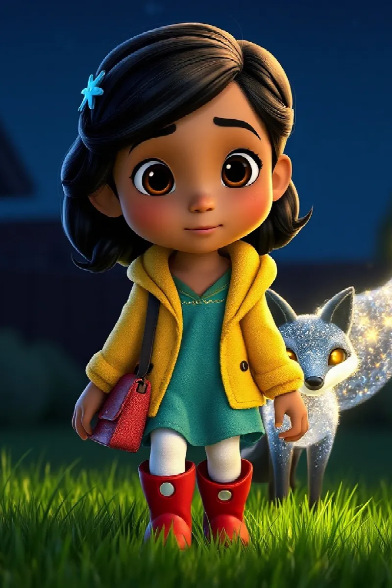 Picture 2 from the tale The Girl and the Star Fox