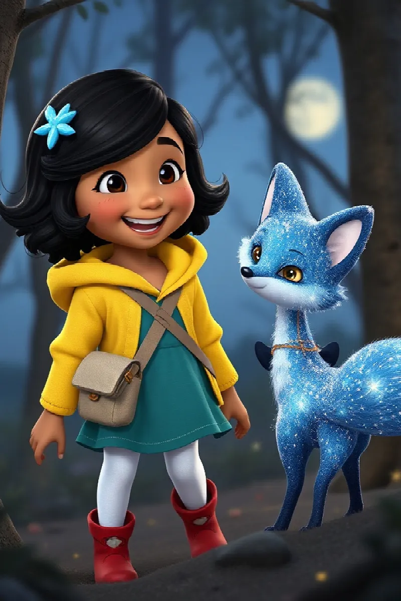 Picture 4 from the tale The Girl and the Star Fox