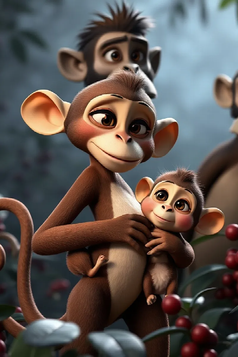 Picture 4 from the tale The Jaguar's Lantern