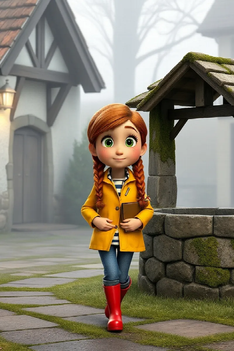 Picture 2 from the tale The Secret of the Old Well