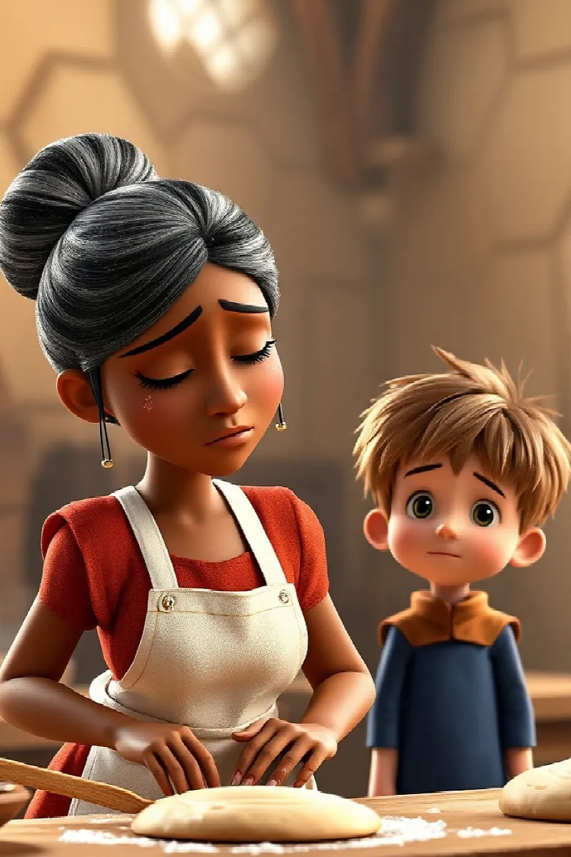 Picture 2 from the tale The Secret Royal Bakery