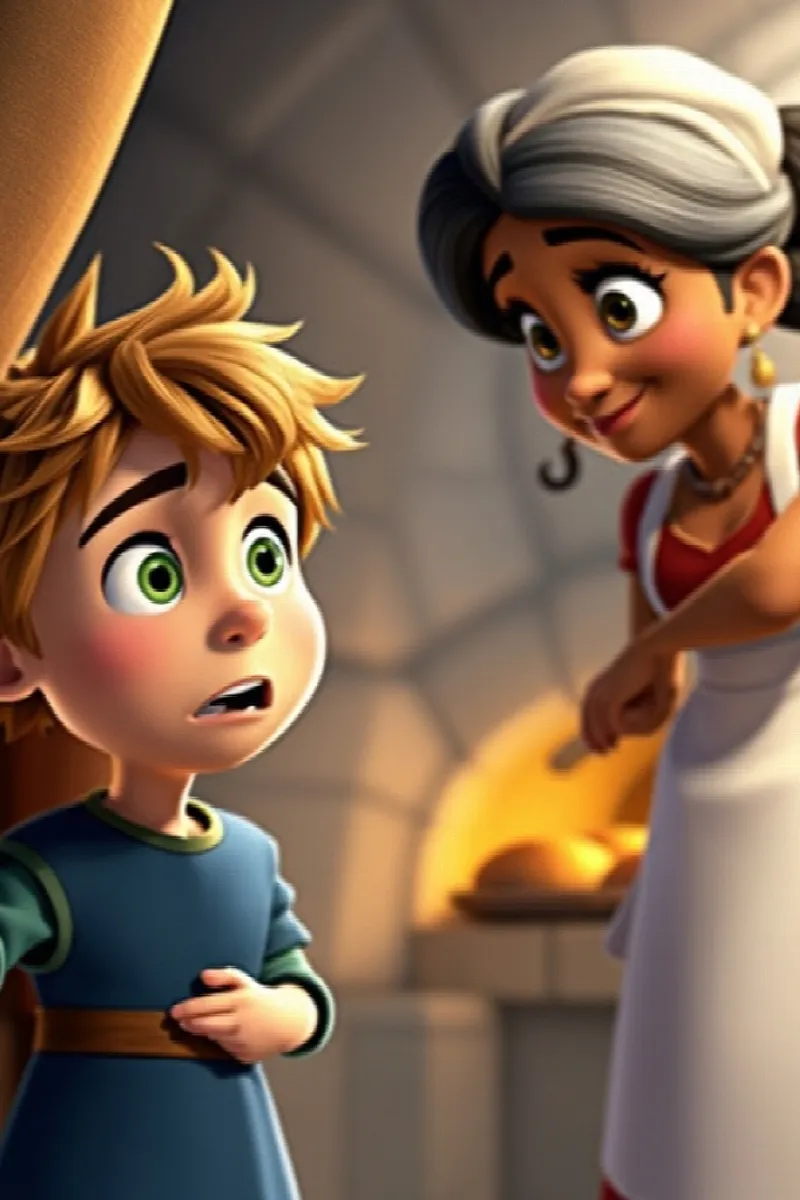 Picture 4 from the tale The Secret Royal Bakery