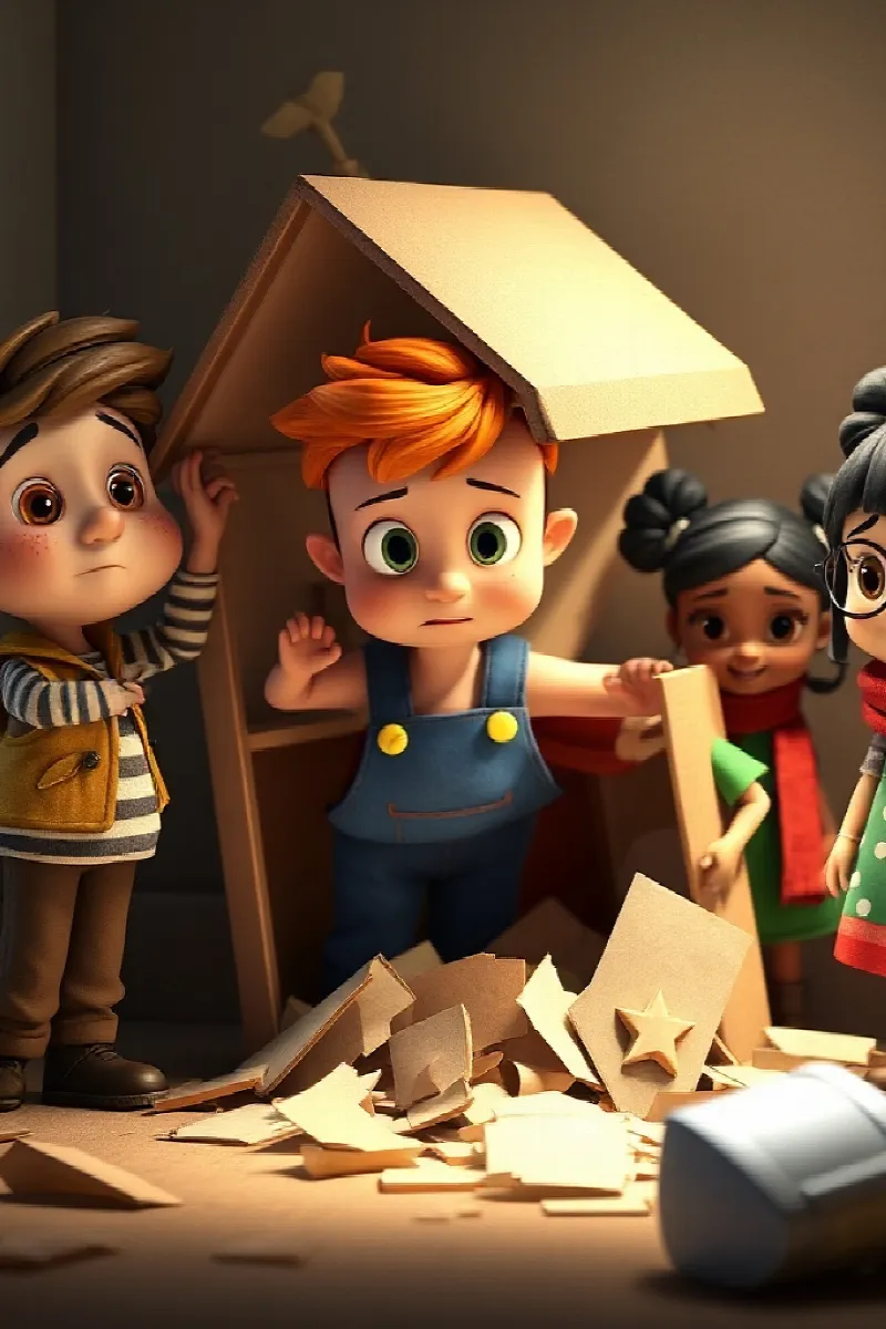 Picture 4 from the tale The Tiny Theater